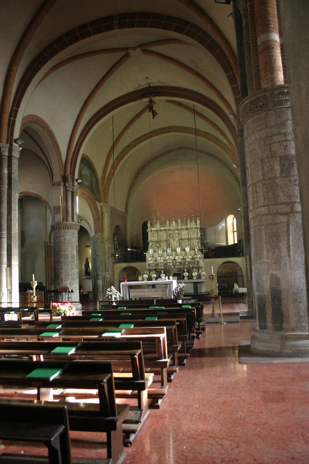 Basilica di S.Eustorgio (basilica) - Milano (MI)  (XIII)