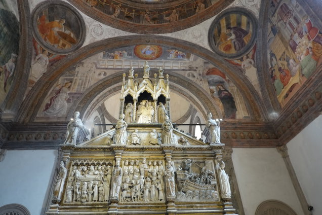 Basilica di S.Eustorgio (basilica) - Milano (MI)  (XIII)