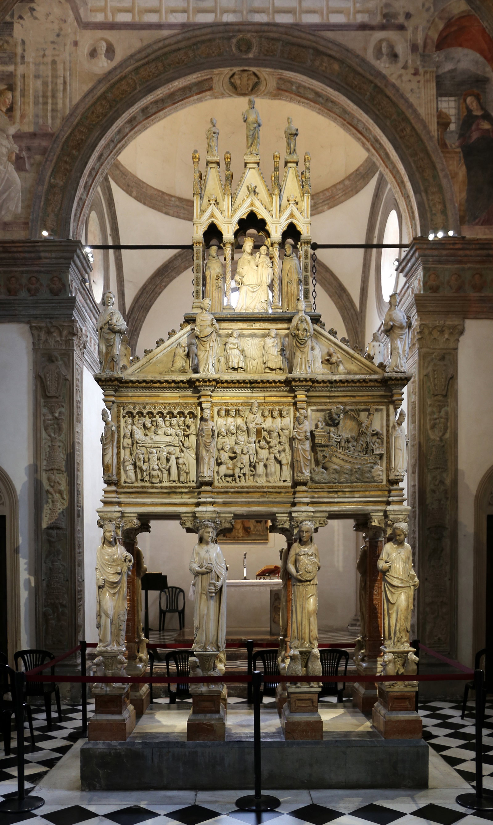 Arca di san Pietro martire