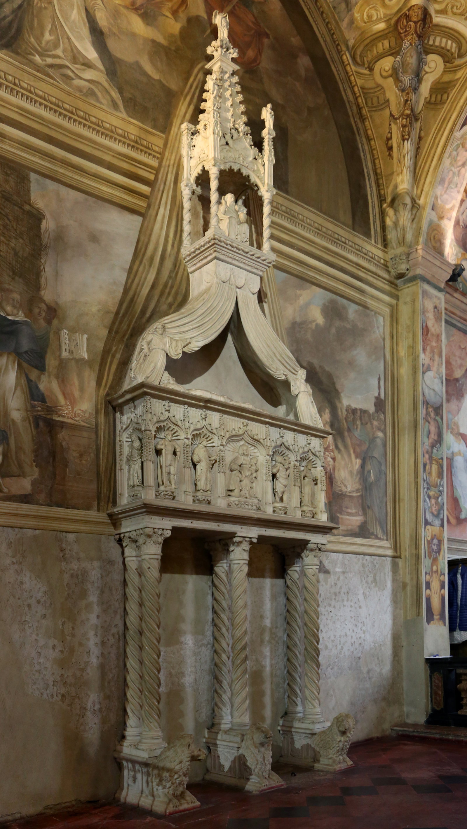 Monumento funebre a Pietro Torelli