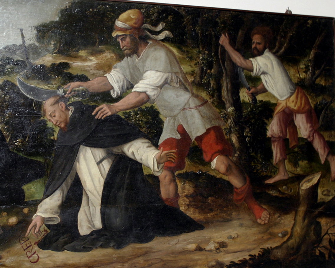 Uccisione di San Pietro Martire