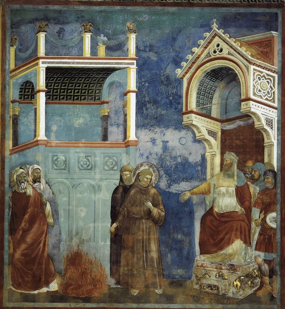 San Francesco davanti al Sultano