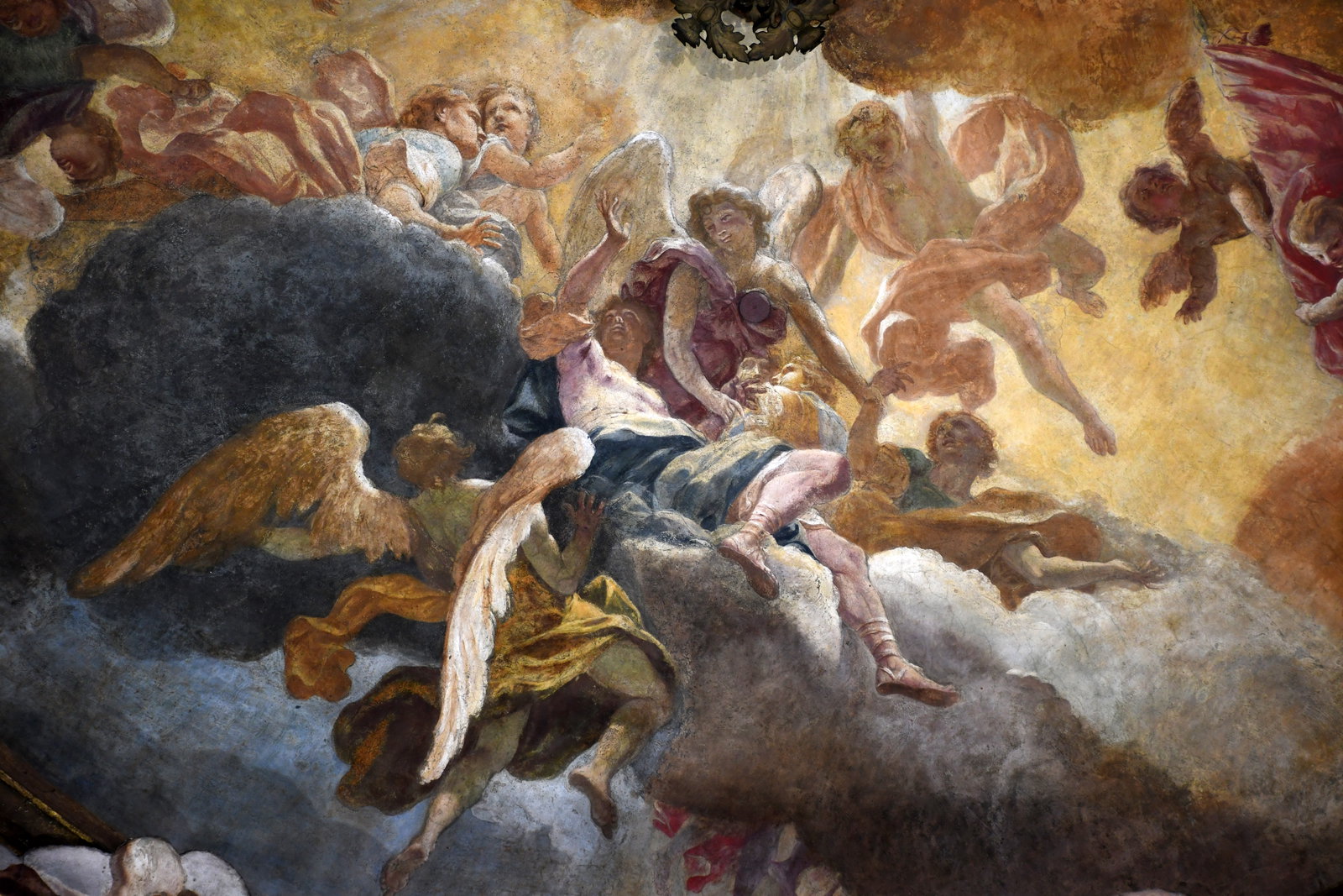 Affreschi San Bernardino alle Ossa 