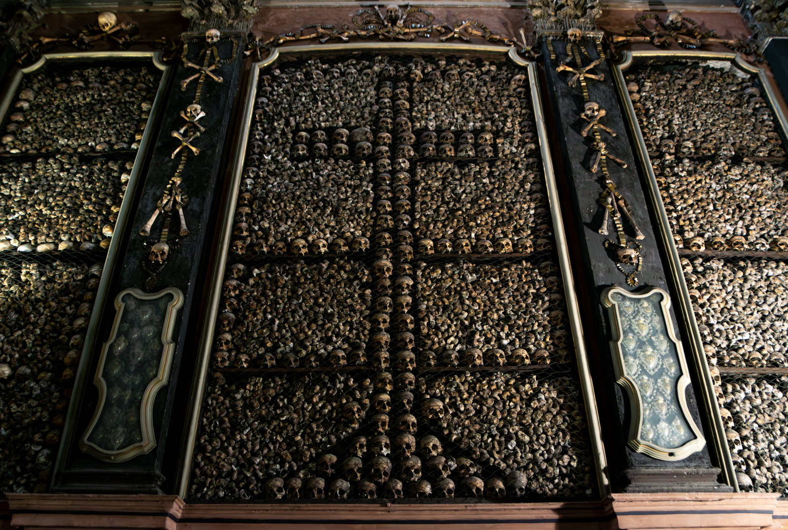 il muro di ossa 