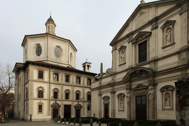 Chiesa di S. Bernardino alle Ossa (oratorio) - Milano (MI)