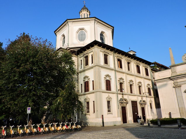 Chiesa di S. Bernardino alle Ossa (oratorio) - Milano (MI)