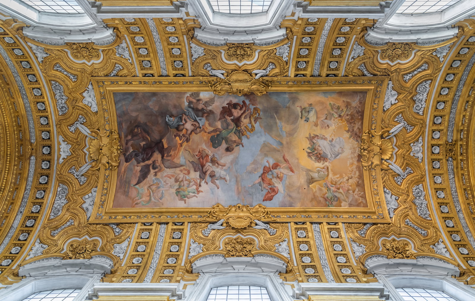 Caduta degli angeli ribelli