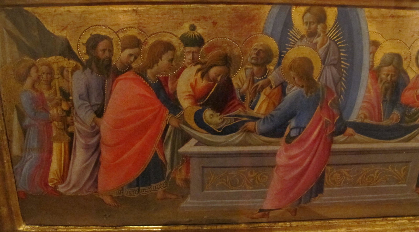 predella dell'Assunta