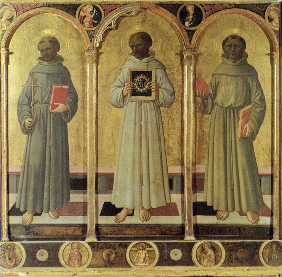 Trittico di Cortona di Domenico di Michelino