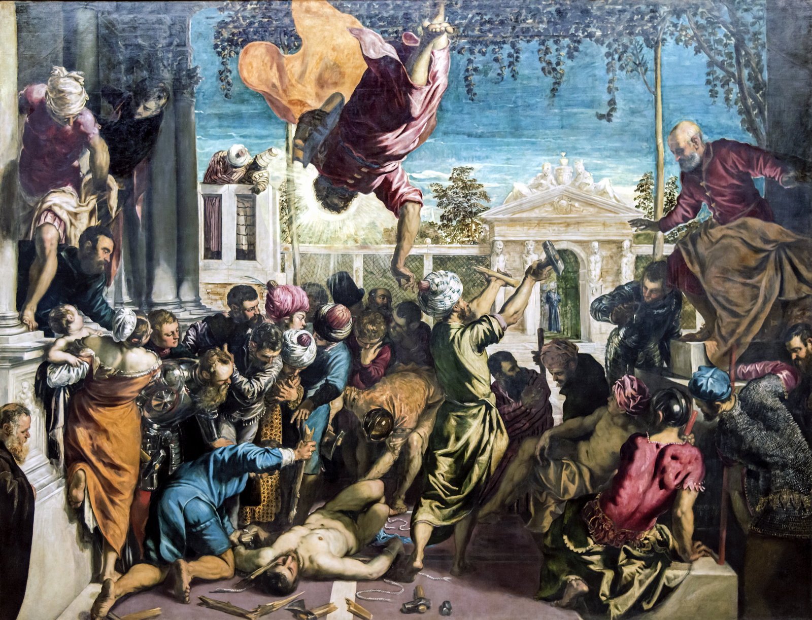 San Marco libera uno schiavo