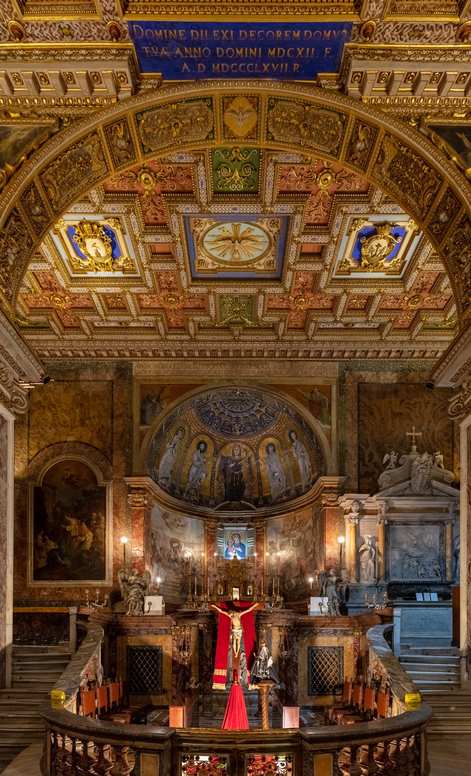 altare di Bernini Gian Lorenzo (sec. XVII)