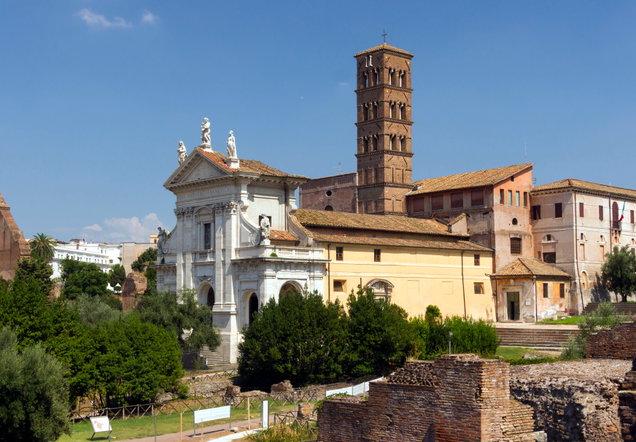 Basilica di s. francesca romana