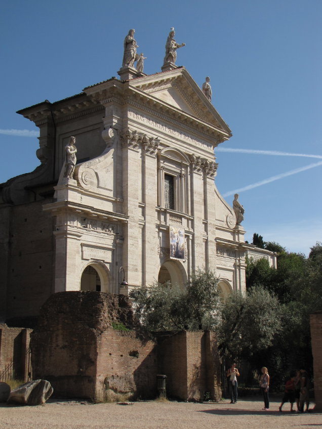 Basilica di s. francesca romana