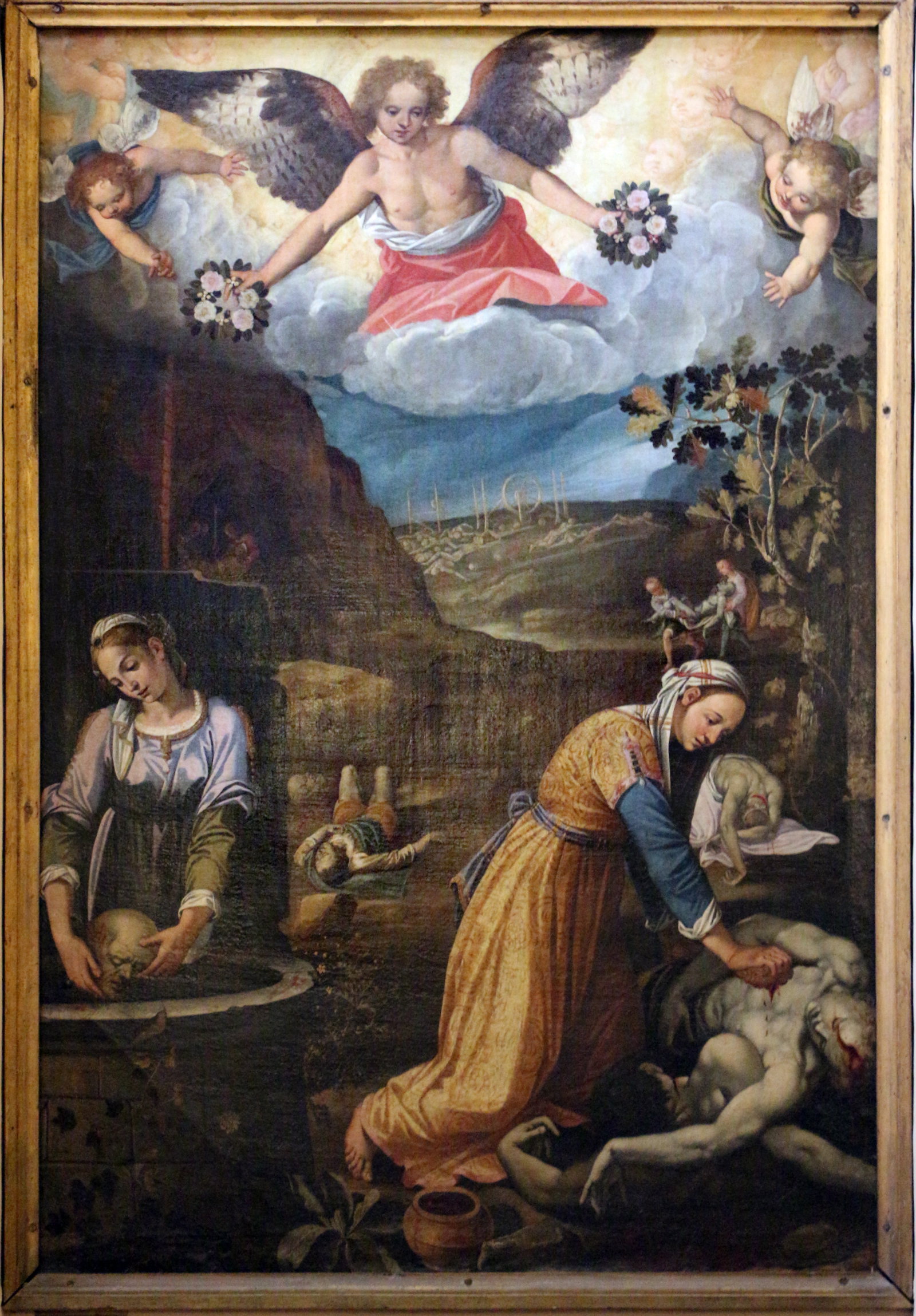 le Ss. Pudenziana e Prassede seppelliscono i Martiri Cristiani