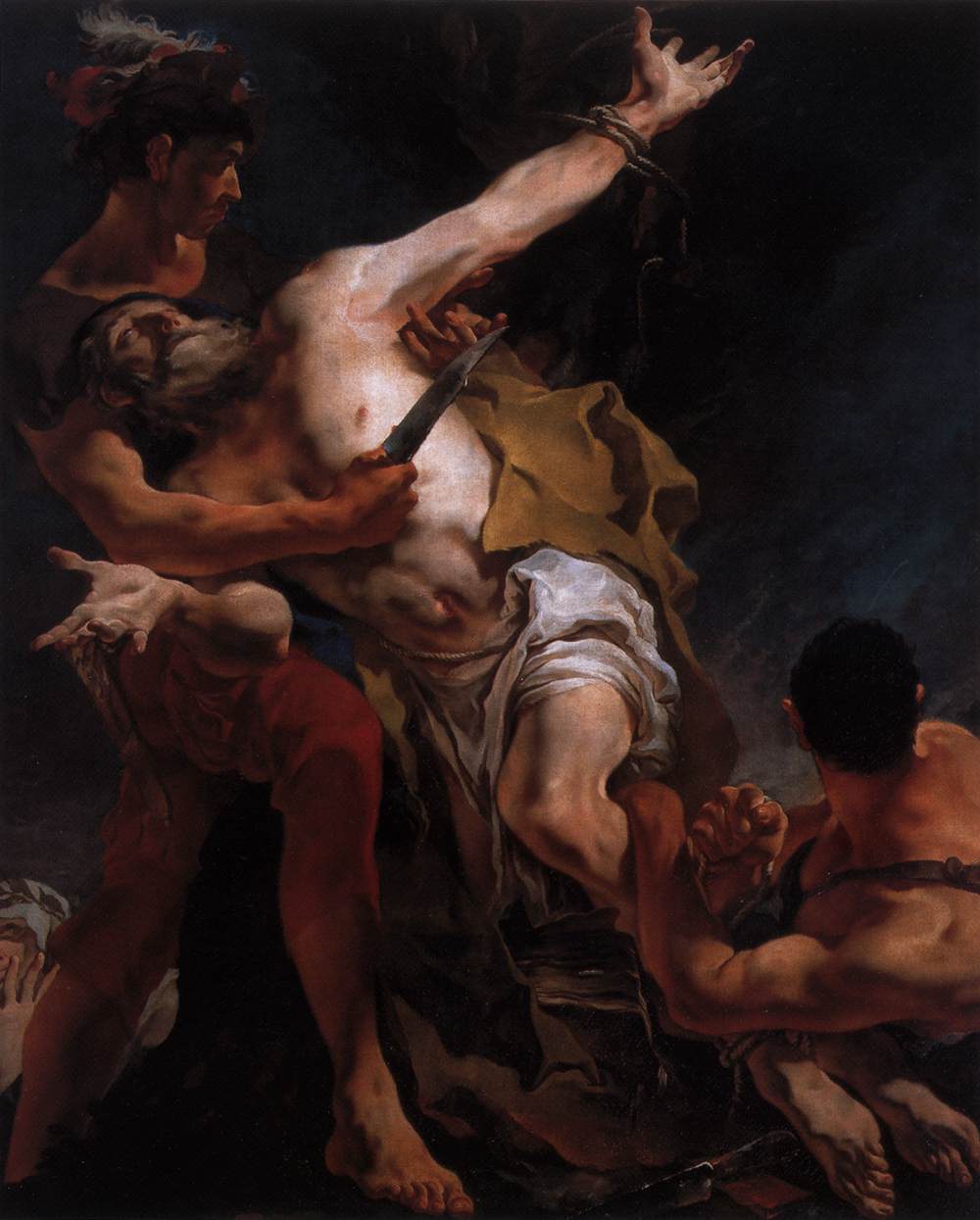 Il martirio di san Bartolomeo