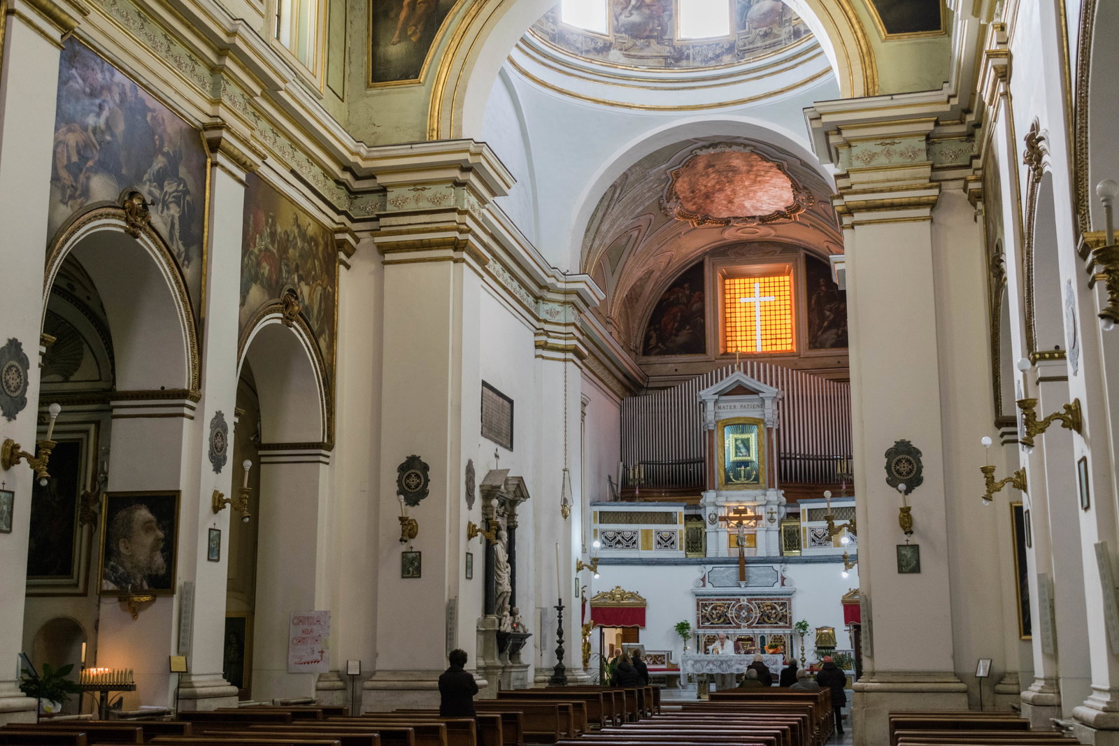 Chiesa di S. Maria della Pazienza alla Cesarea