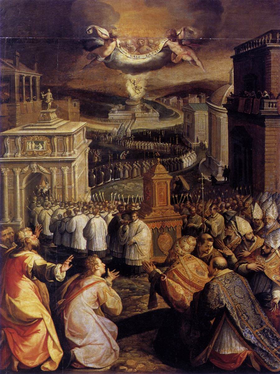 Processione di San Gregorio Magno