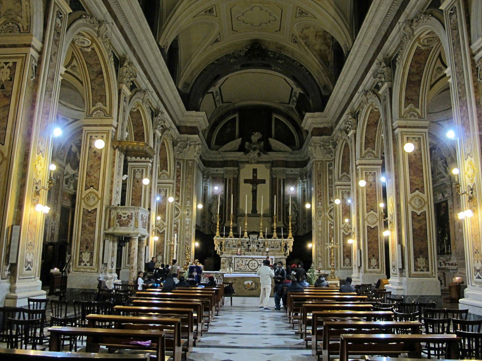 Chiesa di S. Diego all'Ospedaletto