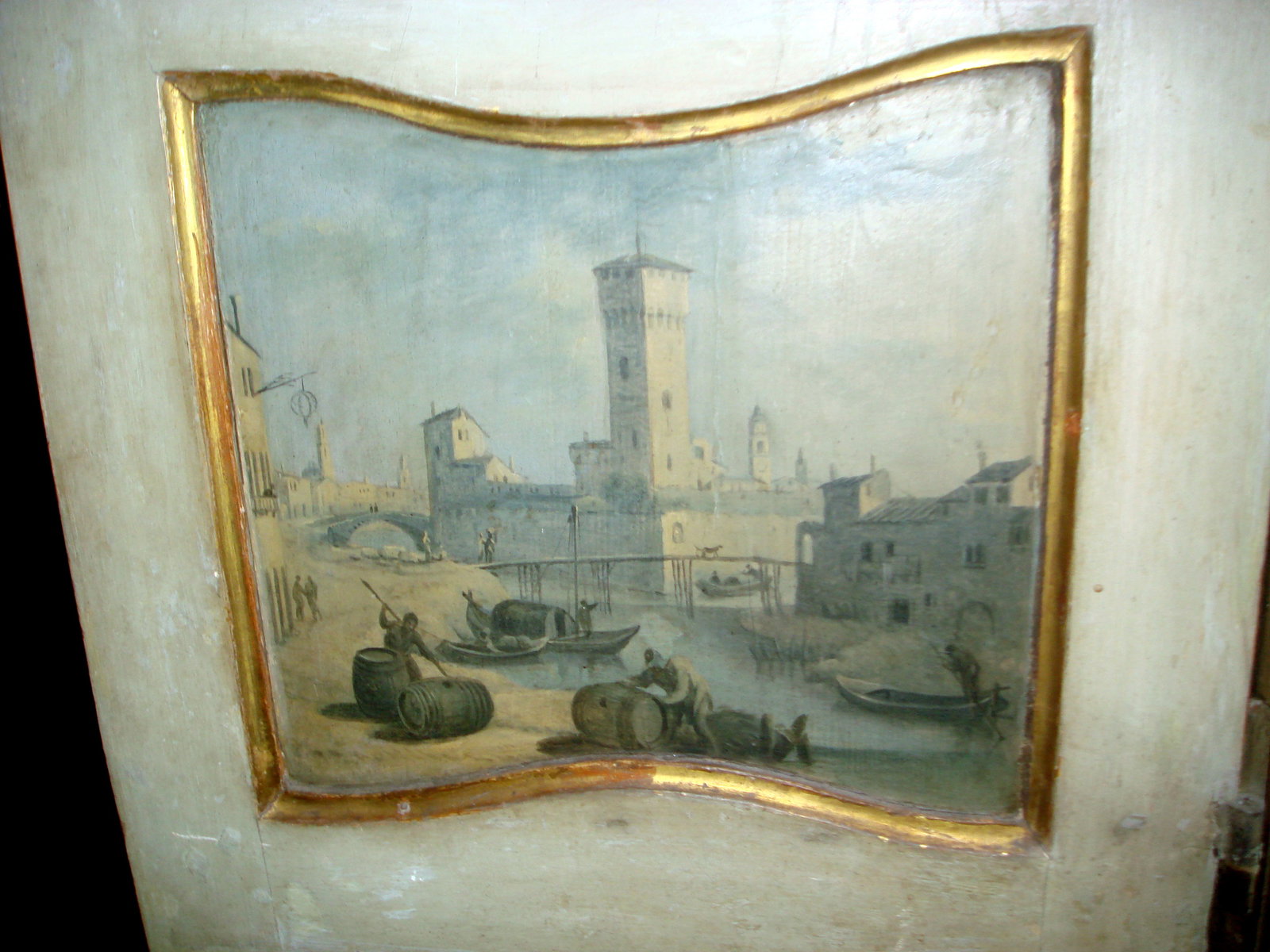 4440 - Milano - Palazzo Clerici - Corridoio - Foto Giovanni Dall'Orto, 2-Ap