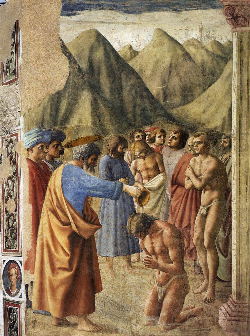Battesimo dei neofiti