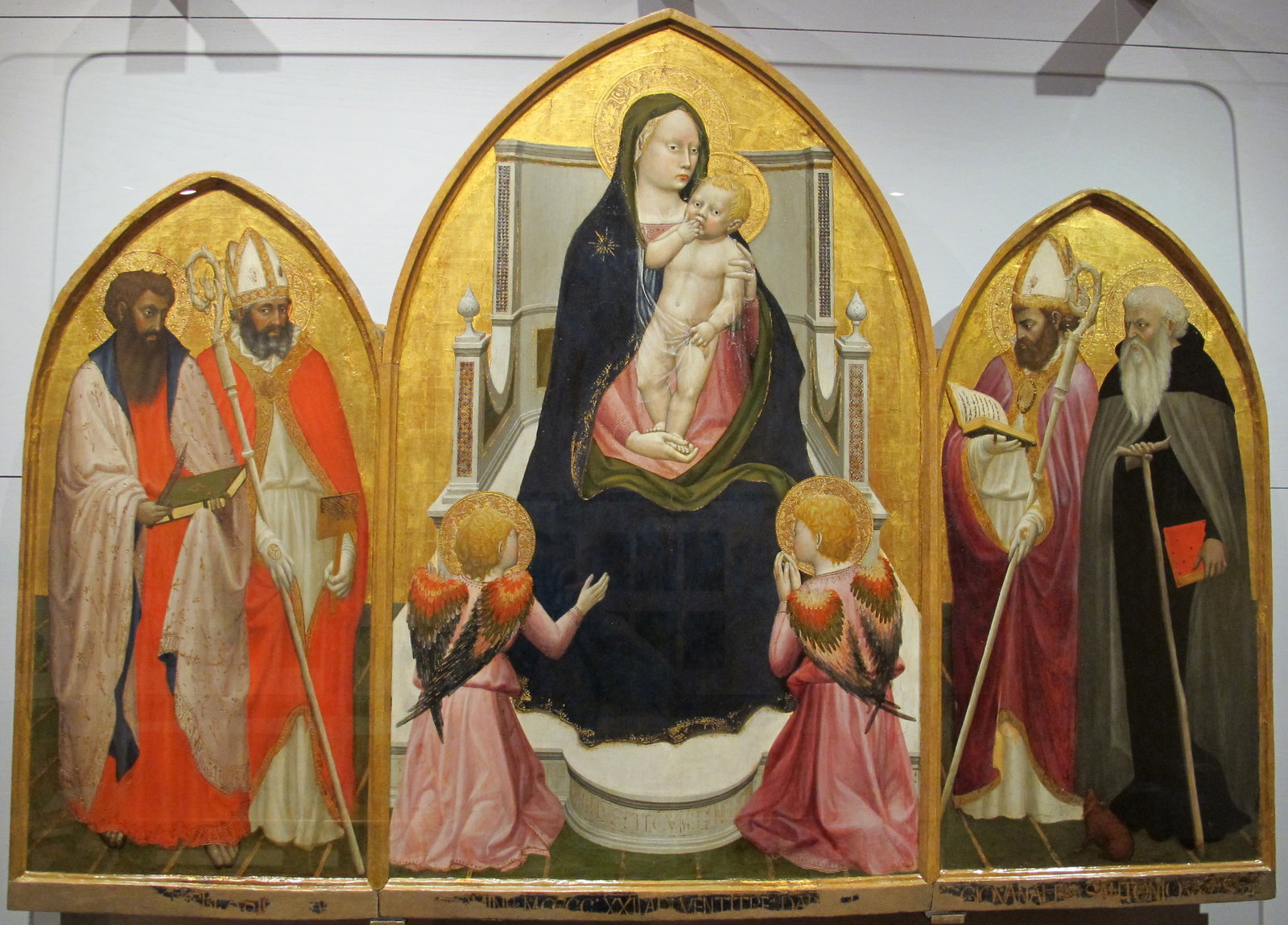 Trittico di San Giovenale