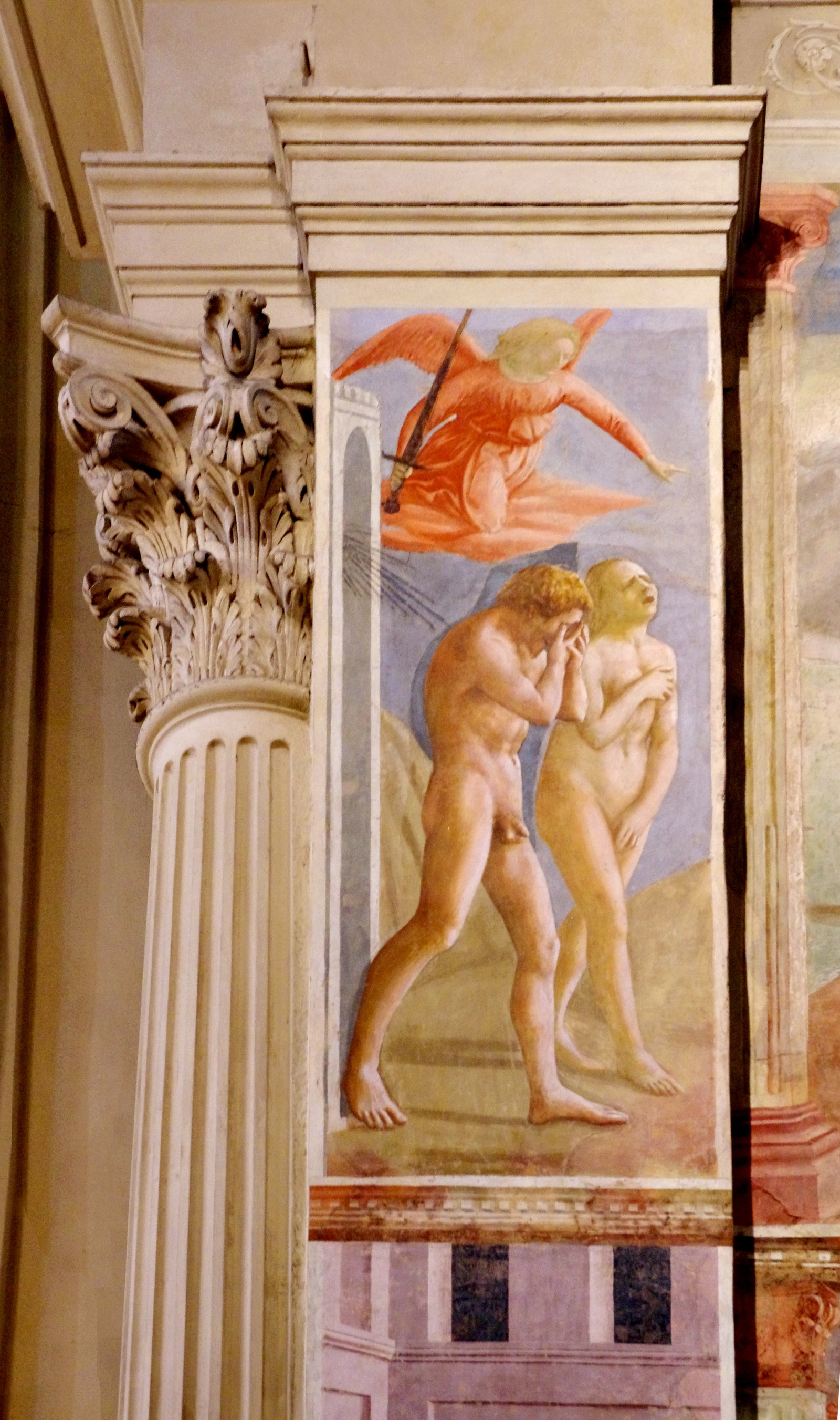 Cacciata dei progenitori dall'Eden