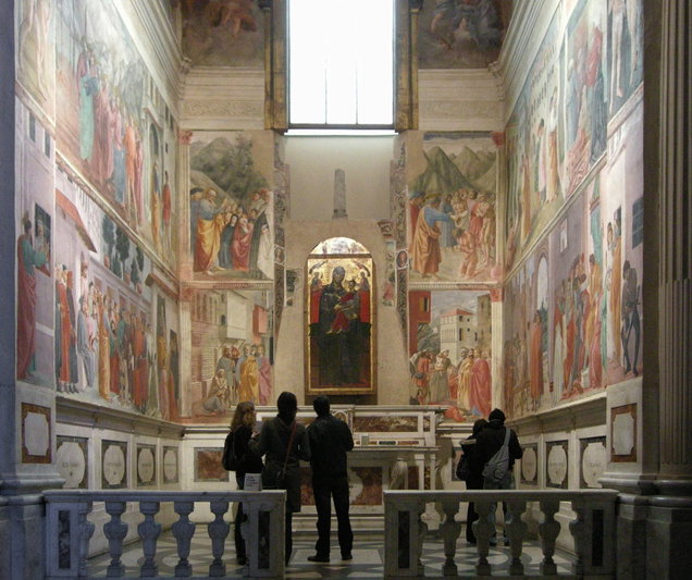Episodi della Genesi e storie della vita di san Pietro (dipinto, ciclo) di Fini  CC BY 2.5 | I, Sailko