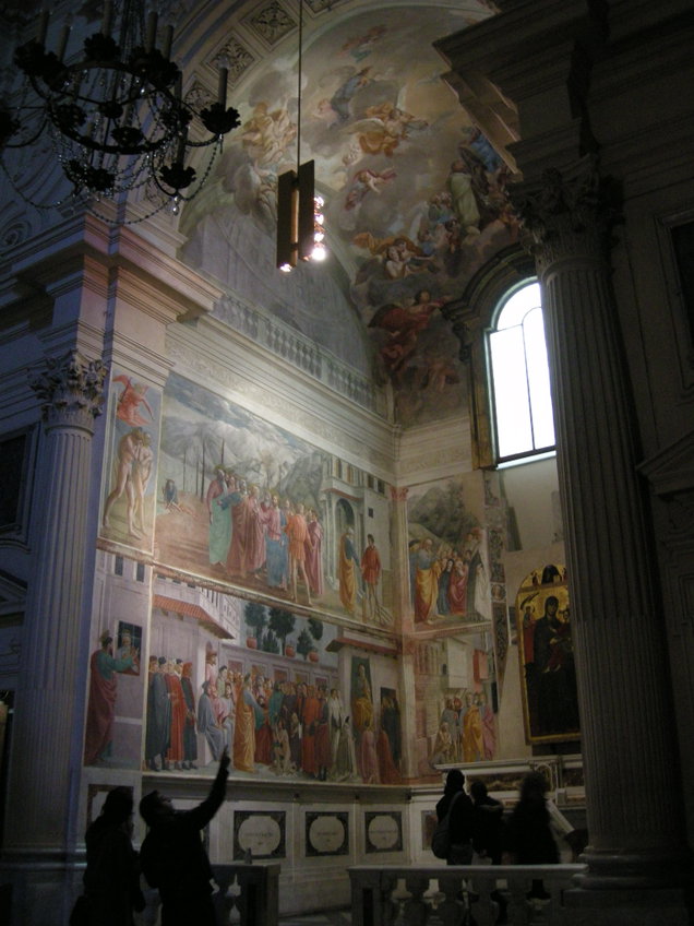 Episodi della Genesi e storie della vita di san Pietro (dipinto, ciclo) di Fini  CC BY 2.5 | I, Sailko
