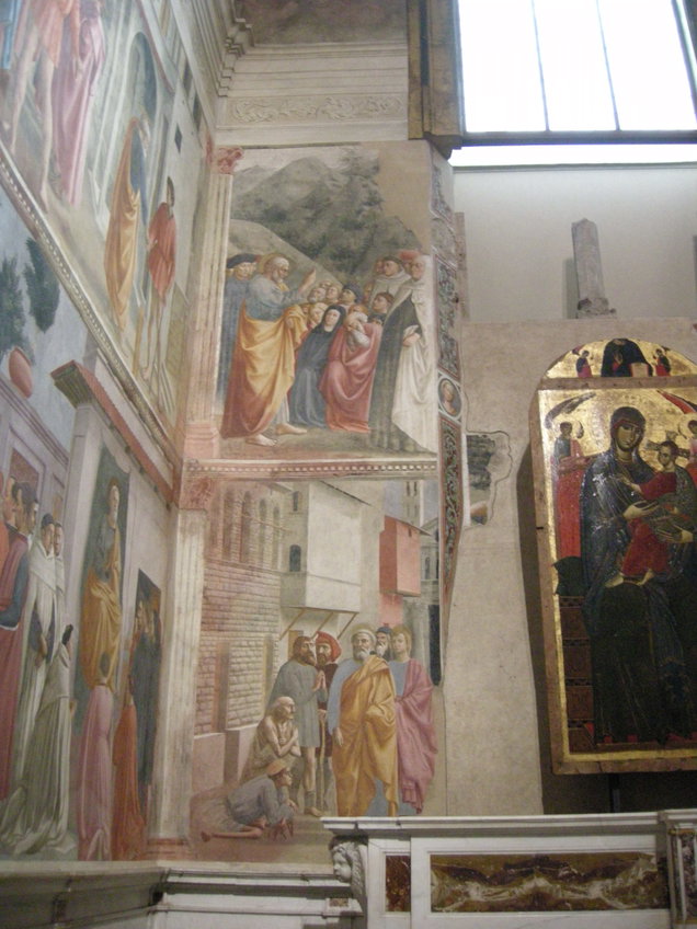 Episodi della Genesi e storie della vita di san Pietro (dipinto, ciclo) di Fini  CC BY 2.5 | I, Sailko