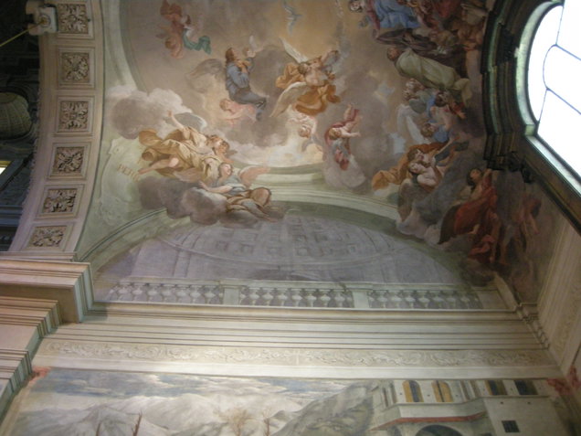 Episodi della Genesi e storie della vita di san Pietro (dipinto, ciclo) di Fini  CC BY 2.5 | I, Sailko
