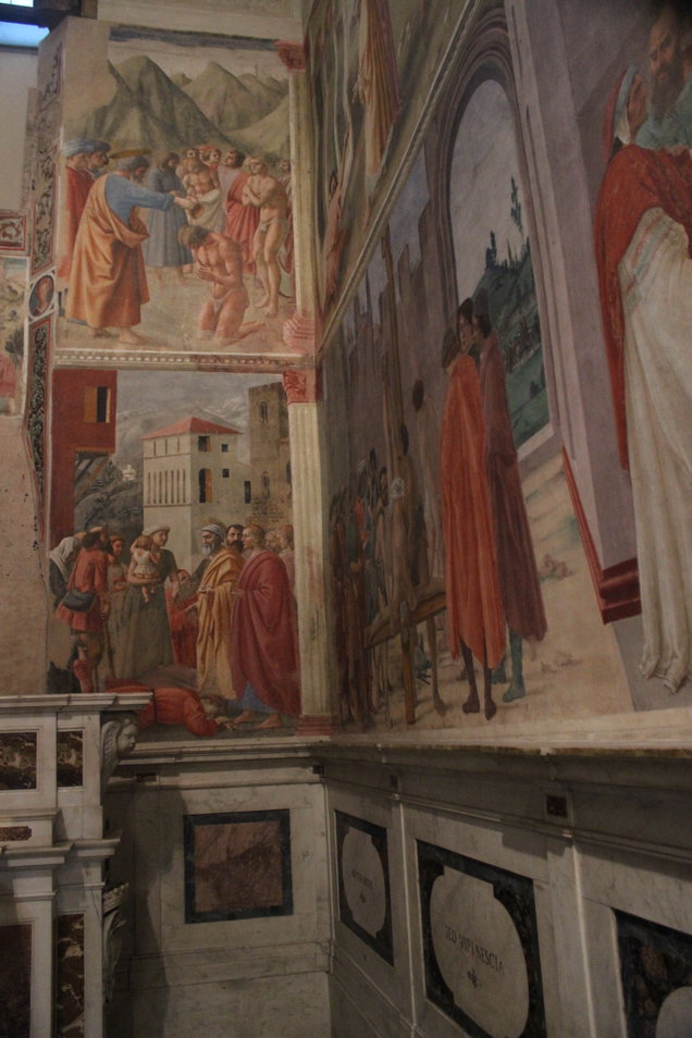 Episodi della Genesi e storie della vita di san Pietro (dipinto, ciclo) di Fini  CC BY-SA 4.0 | Miguel Hermoso Cuesta
