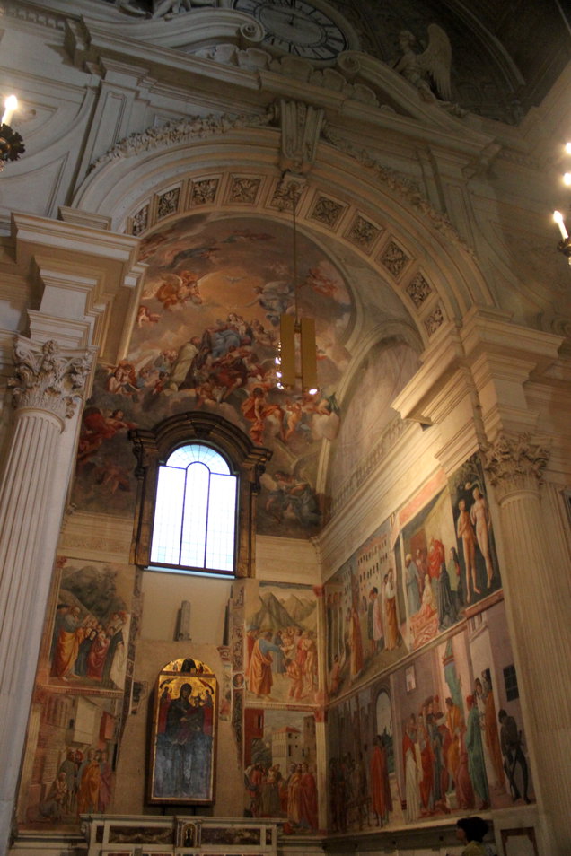 Episodi della Genesi e storie della vita di san Pietro (dipinto, ciclo) di Fini  CC BY-SA 4.0 | Miguel Hermoso Cuesta