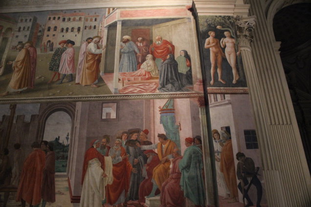 Episodi della Genesi e storie della vita di san Pietro (dipinto, ciclo) di Fini  CC BY-SA 4.0 | Miguel Hermoso Cuesta