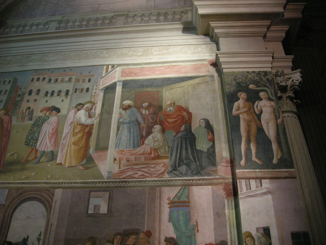 Episodi della Genesi e storie della vita di san Pietro (dipinto, ciclo) di Fini  CC BY 2.5 | I, Sailko