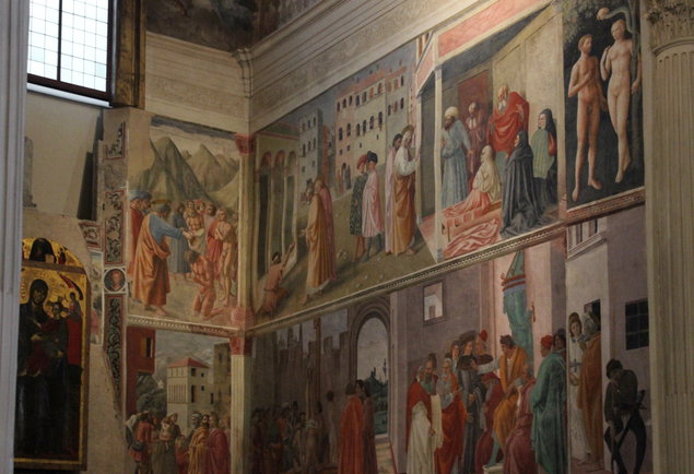Episodi della Genesi e storie della vita di san Pietro (dipinto, ciclo) di Fini  CC BY-SA 4.0 | Miguel Hermoso Cuesta