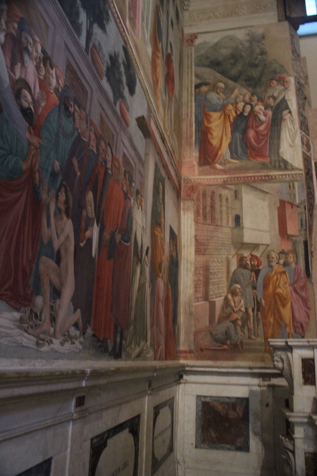 Episodi della Genesi e storie della vita di san Pietro (dipinto, ciclo) di Fini  CC BY-SA 4.0 | Miguel Hermoso Cuesta