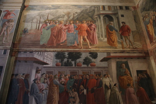 Episodi della Genesi e storie della vita di san Pietro (dipinto, ciclo) di Fini  CC BY-SA 4.0 | Miguel Hermoso Cuesta