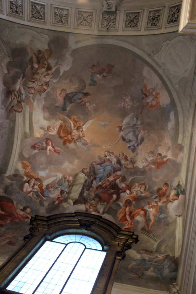 Episodi della Genesi e storie della vita di san Pietro (dipinto, ciclo) di Fini  CC BY-SA 4.0 | Miguel Hermoso Cuesta