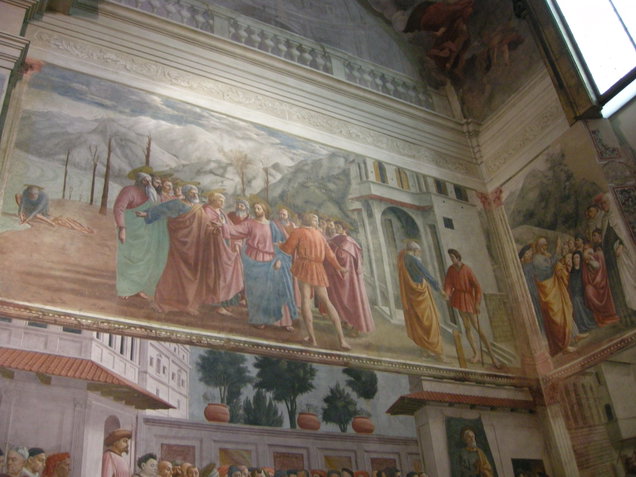 Episodi della Genesi e storie della vita di san Pietro (dipinto, ciclo) di Fini  CC BY 2.5 | I, Sailko