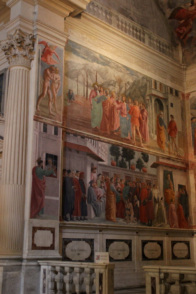 Episodi della Genesi e storie della vita di san Pietro (dipinto, ciclo) di Fini  CC BY-SA 4.0 | Miguel Hermoso Cuesta