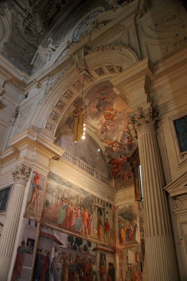 Episodi della Genesi e storie della vita di san Pietro (dipinto, ciclo) di Fini  CC BY-SA 4.0 | Miguel Hermoso Cuesta