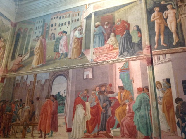 Episodi della Genesi e storie della vita di san Pietro (dipinto, ciclo) di Fini  CC0 | Oursana