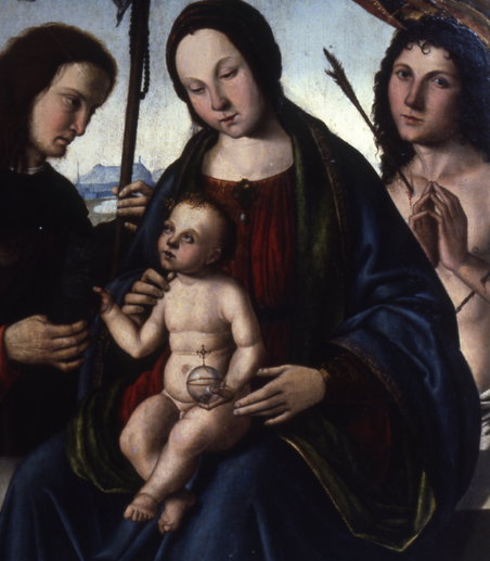 Madonna con bambino 