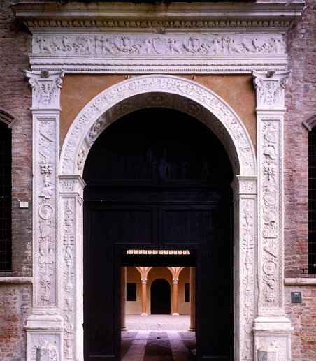 Portale Palazzo dei Principi