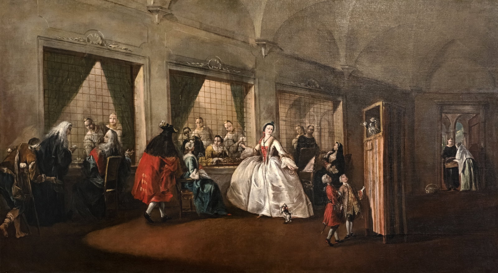Il Parlatorio delle monache di San Zaccaria