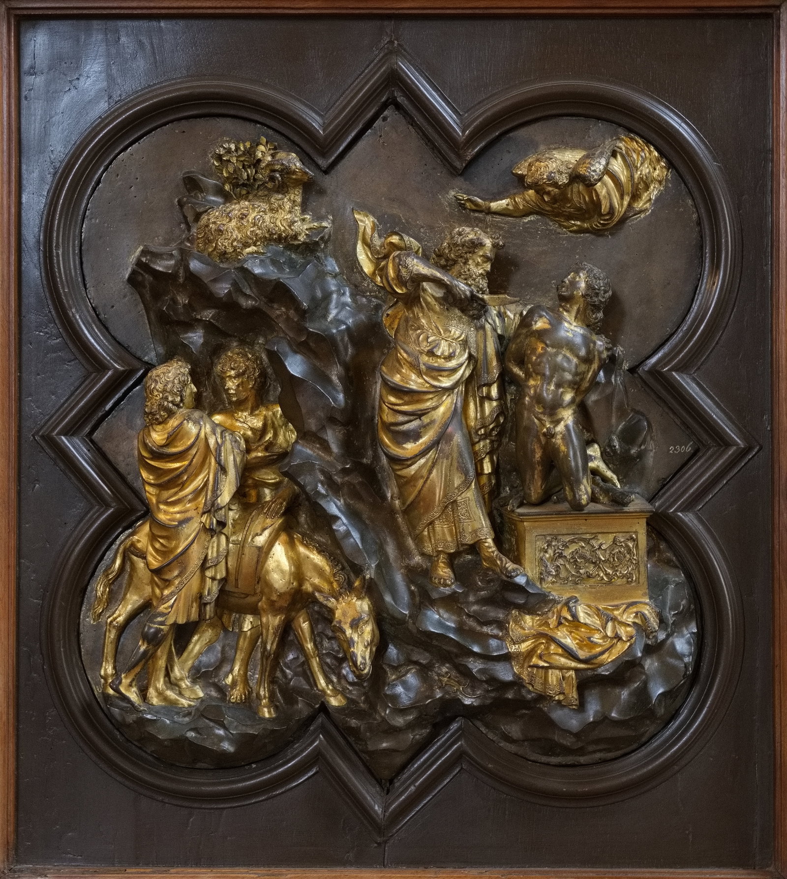 Sacrificio di Isacco