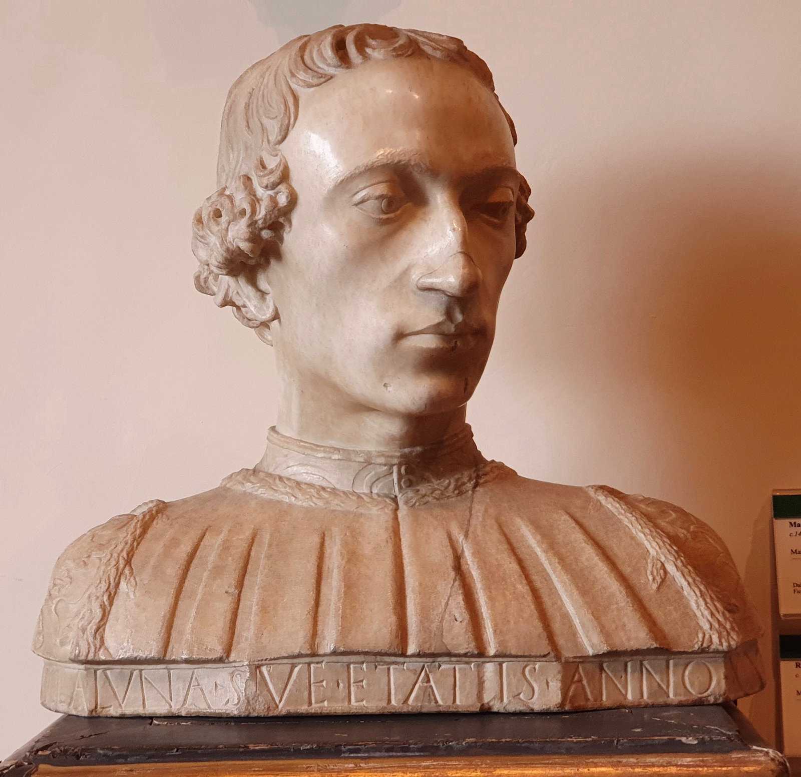 bust of Rinaldo della Luna