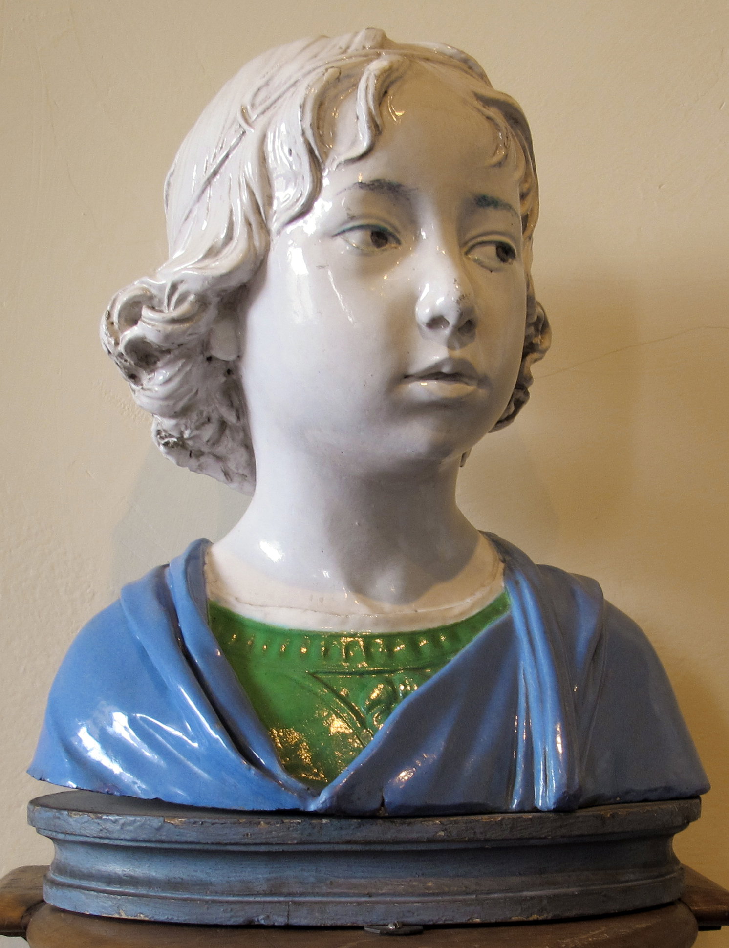 Busto di ragazzo