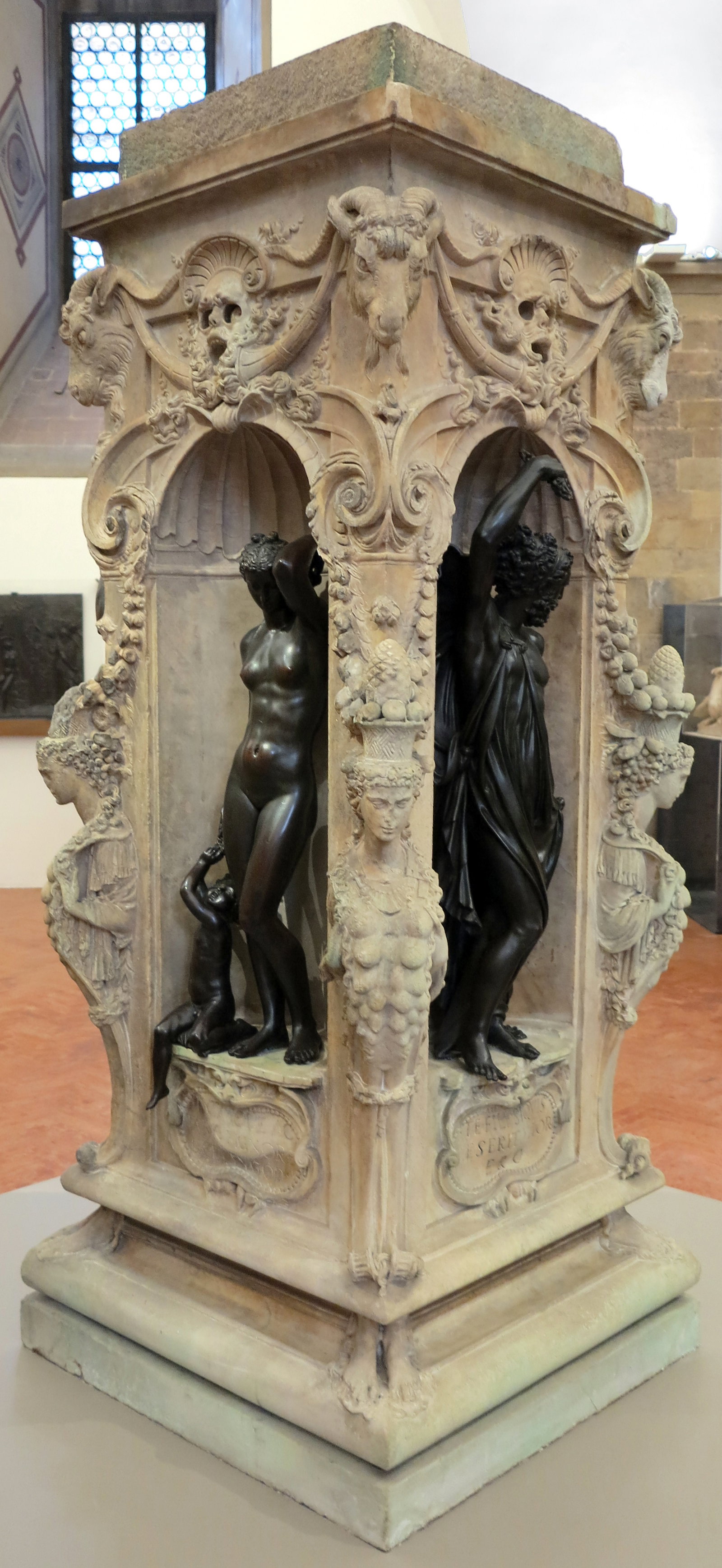 Piedistallo di Perseo