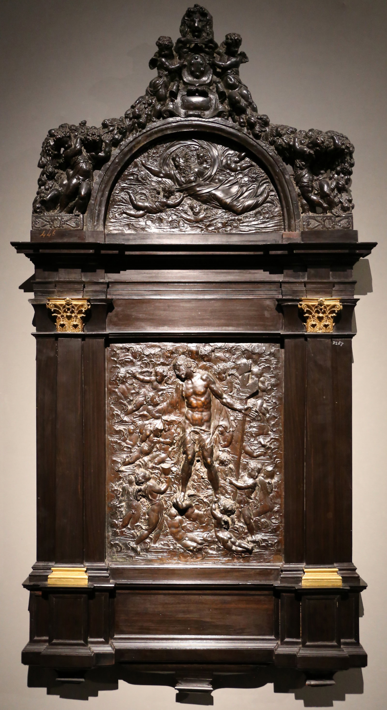 Tabernacolo Medici con la Resurrezione di Cristo